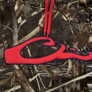 Drake Ole Miss Camouflage hoodie